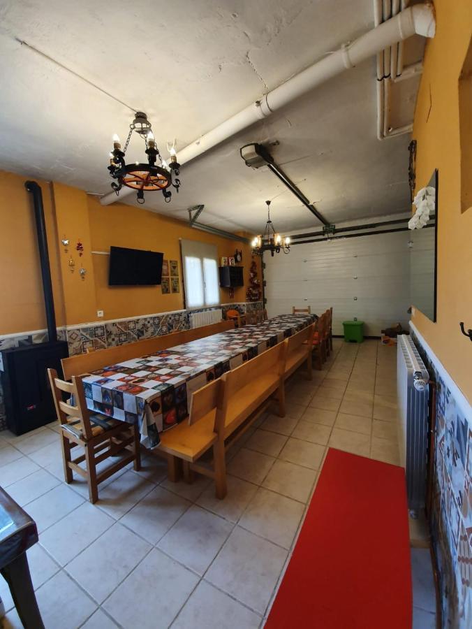 Casa Rural Los Bodones Quintanilla Riopico 外观 照片