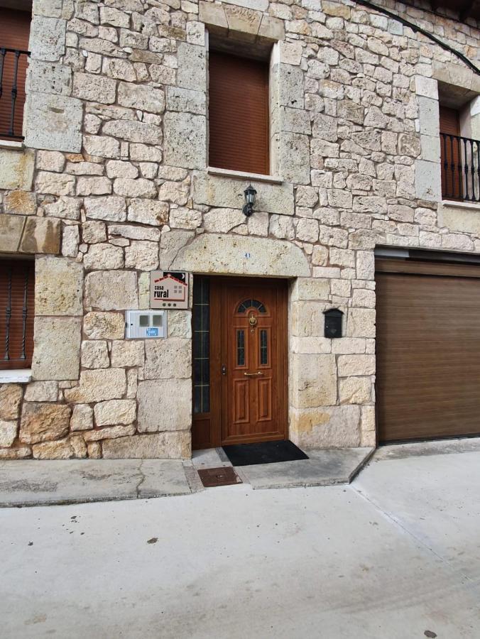 Casa Rural Los Bodones Quintanilla Riopico 外观 照片