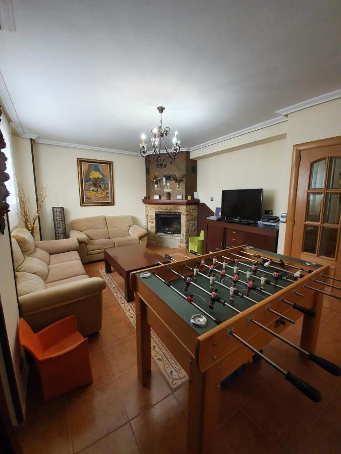 Casa Rural Los Bodones Quintanilla Riopico 外观 照片