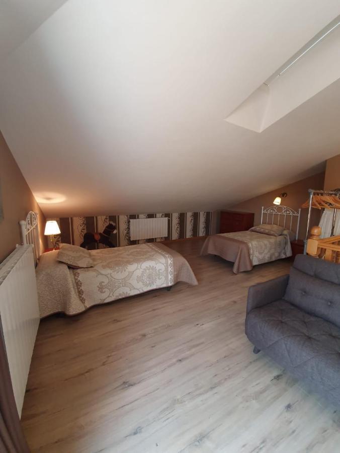 Casa Rural Los Bodones Quintanilla Riopico 外观 照片