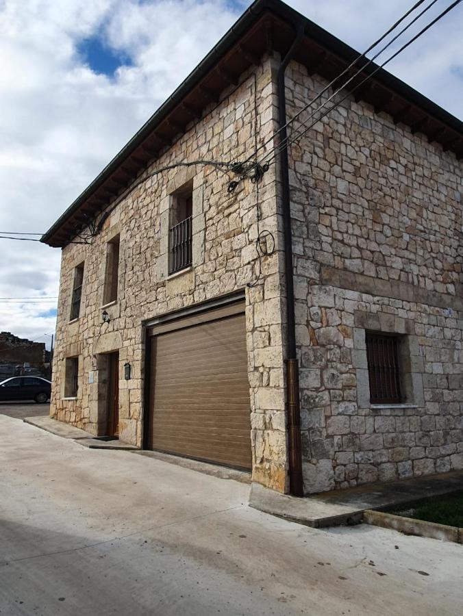 Casa Rural Los Bodones Quintanilla Riopico 外观 照片