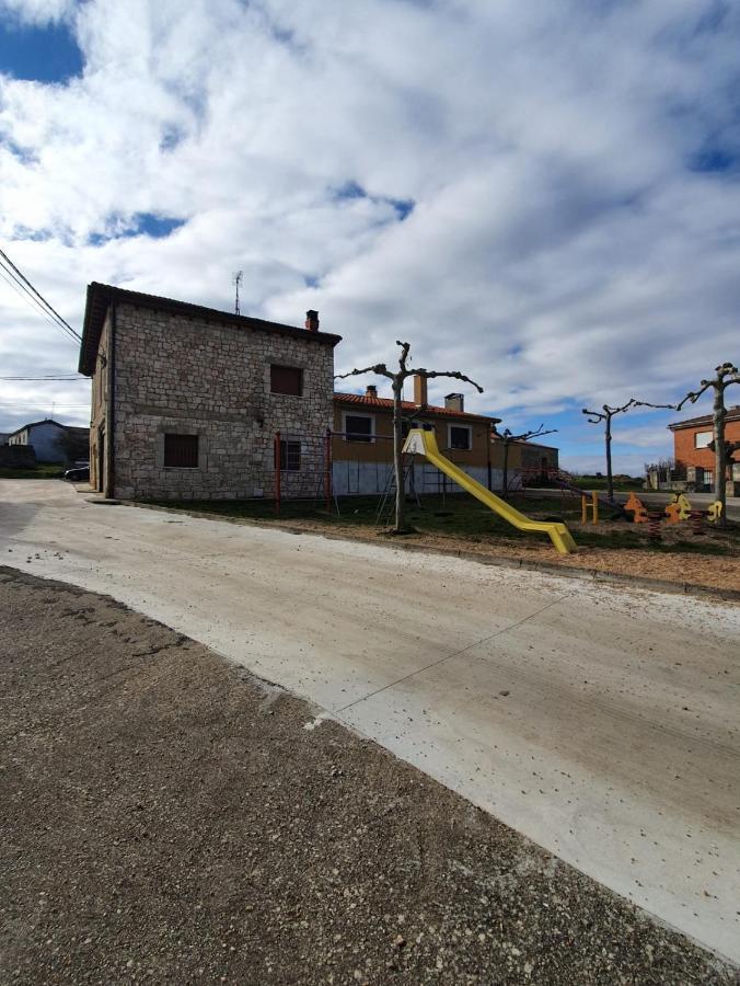 Casa Rural Los Bodones Quintanilla Riopico 外观 照片