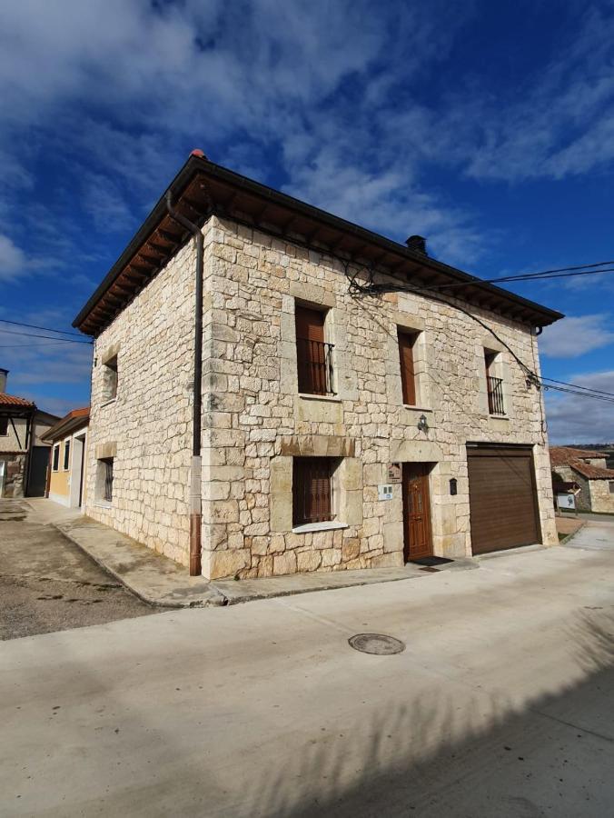 Casa Rural Los Bodones Quintanilla Riopico 外观 照片